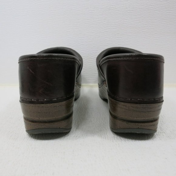 Dansko Polish Leather Professional Clogs Shoes 37 - Picture 2 of 6
